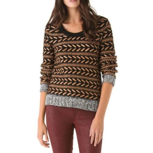 rag & bone Sweaters - Rag & Bone Lisbeth Oversized Lamb's Wool Blend Knit Sweater